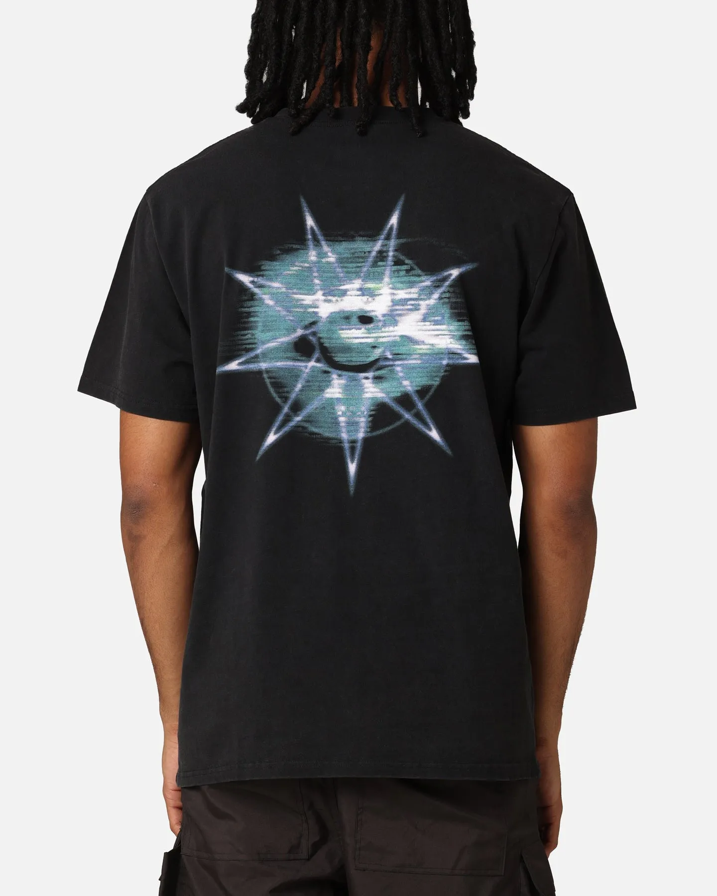 Quick Dry Technology Slipknot Adderall T-Shirt Washed Black