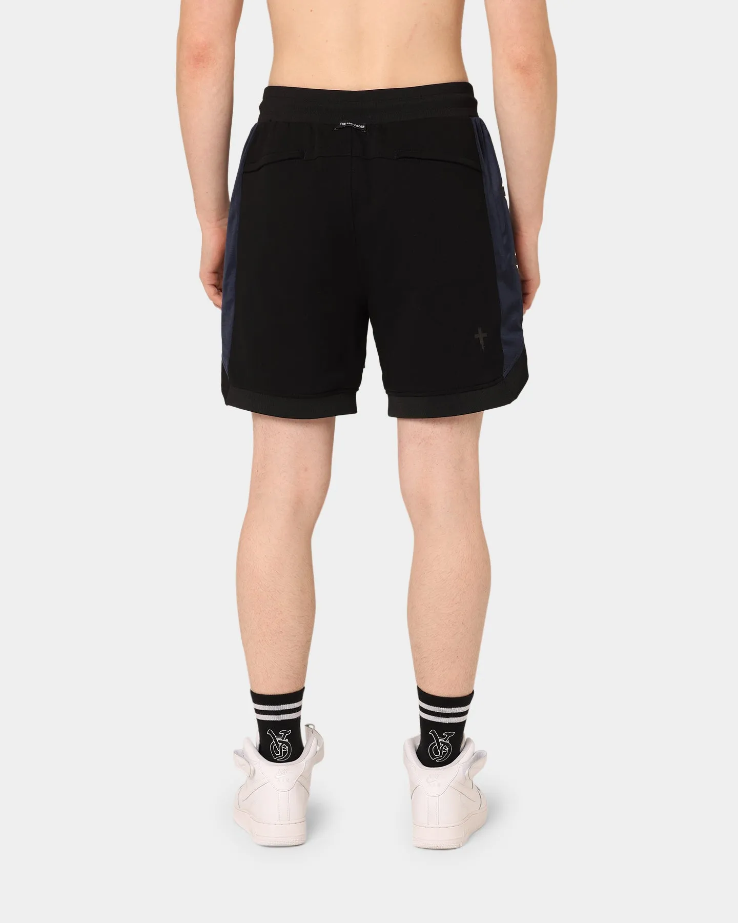 The Anti Order Terminus Shorts Black/Navy Universal Attachment Points Mother's Day gift