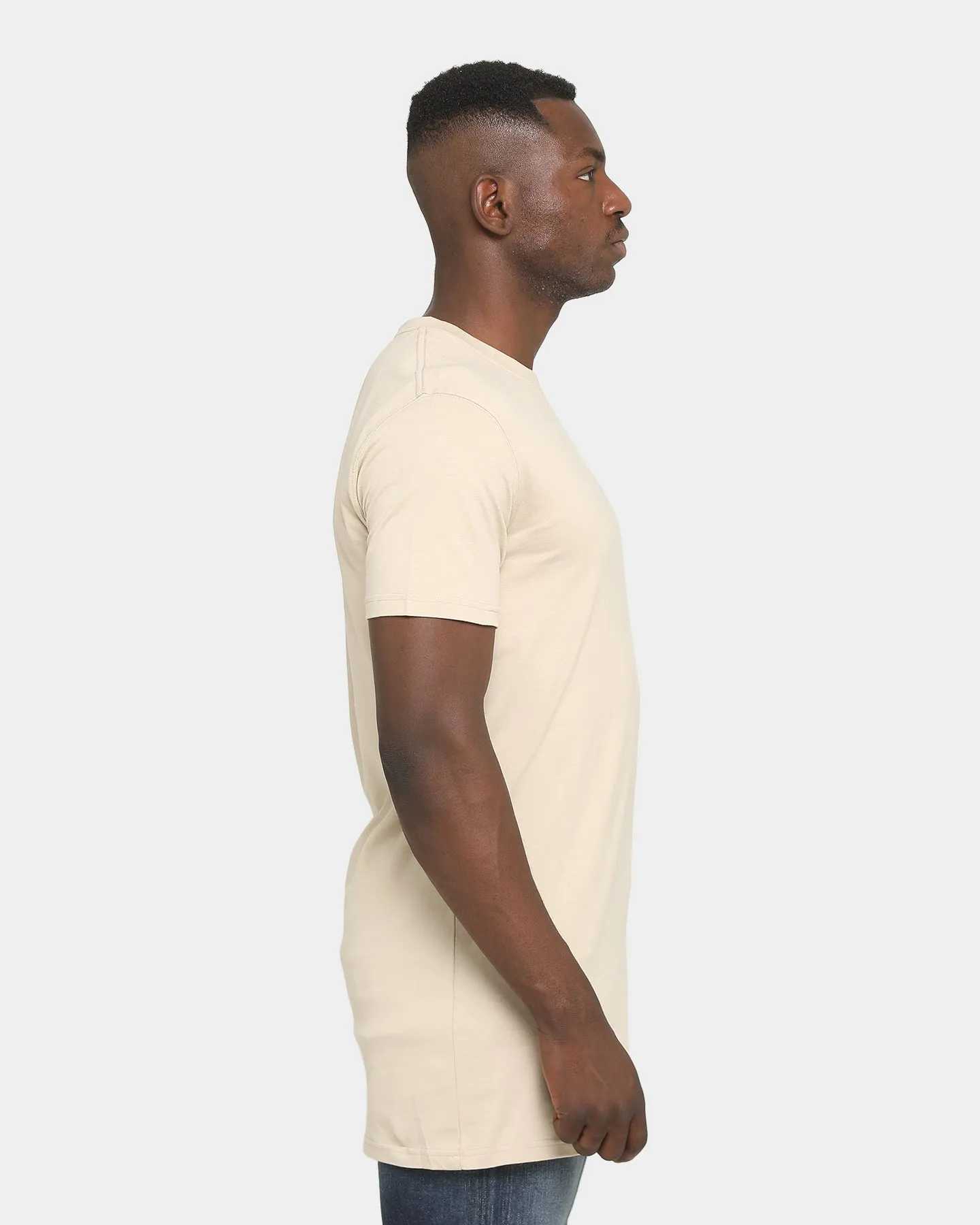 Well Made Legacy Tall T-Shirt V2 Tan Classic Cut