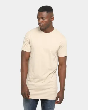Oversized Cut Everyday Fashion Look Well Made Legacy Tall T-Shirt V2 Tan