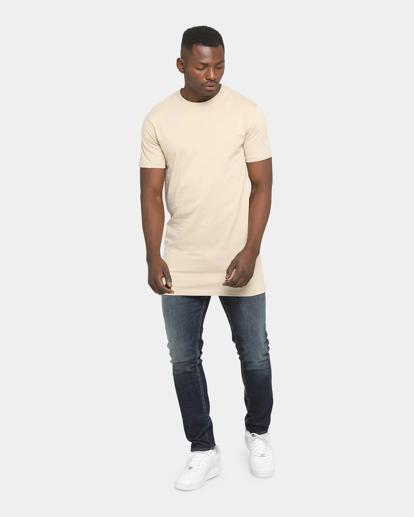MoistureControlFibers Well Made Legacy Tall T-Shirt V2 Tan