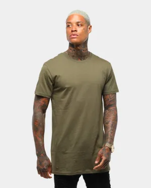 AS Colour Tall T-Shirt Army Green/Brown Everyday apparel Everyday Wearable