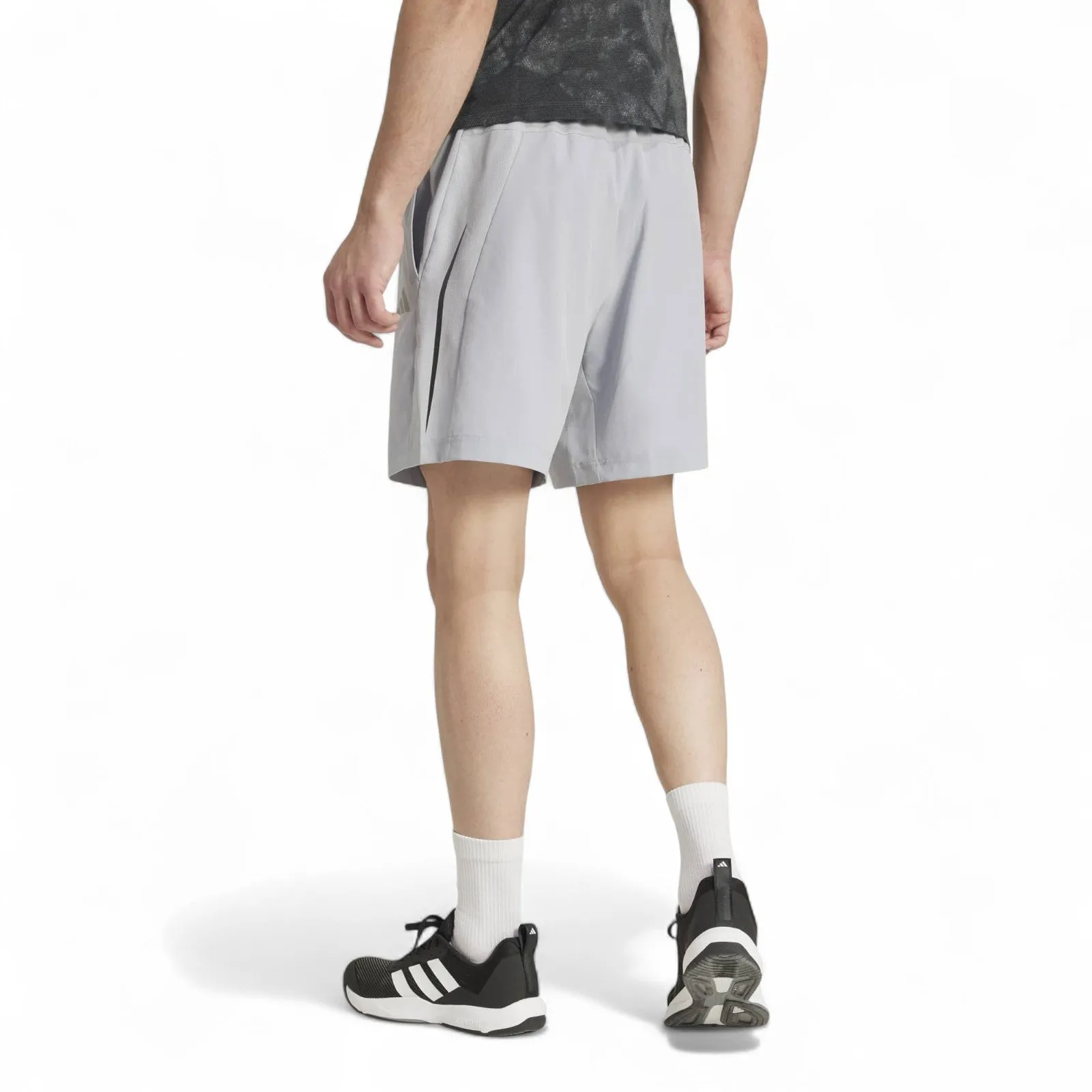 adidas Tech Apparel Mens Regular-Fit Workout Shorts Lightweight Shorts