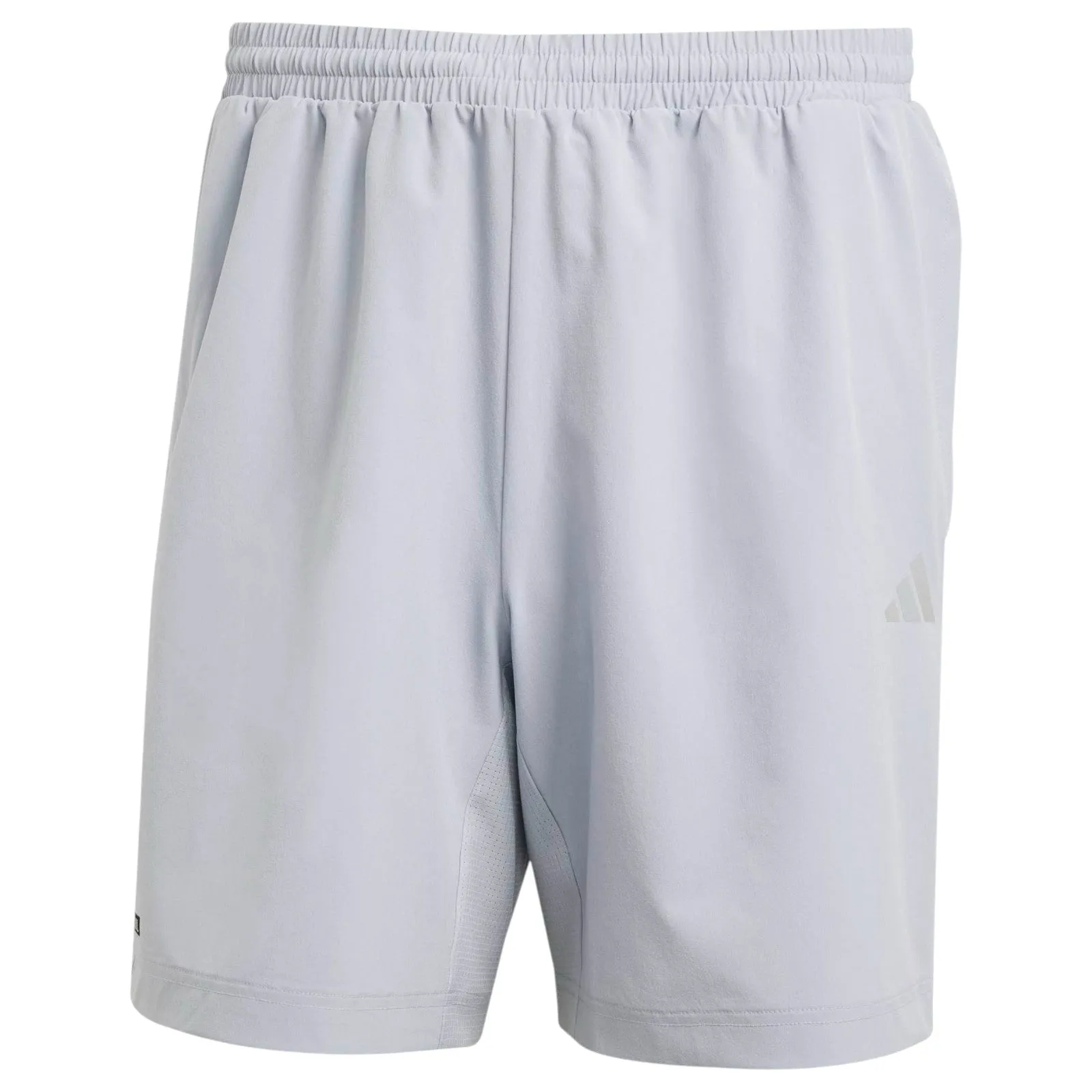 adidas Tech Apparel Mens Regular-Fit Workout Shorts Outdoor Flex Odor Resistant Treatment