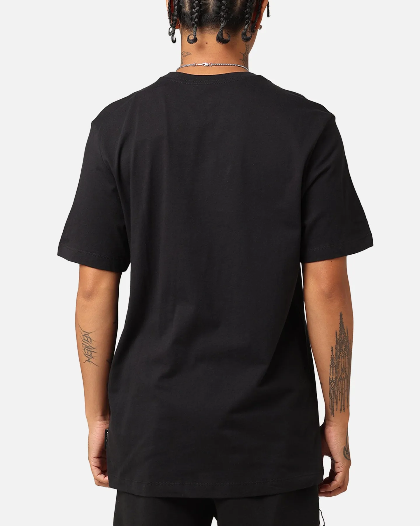 Nike Sportswear Liberty Big Swoosh T-Shirt Black Chill Comfort