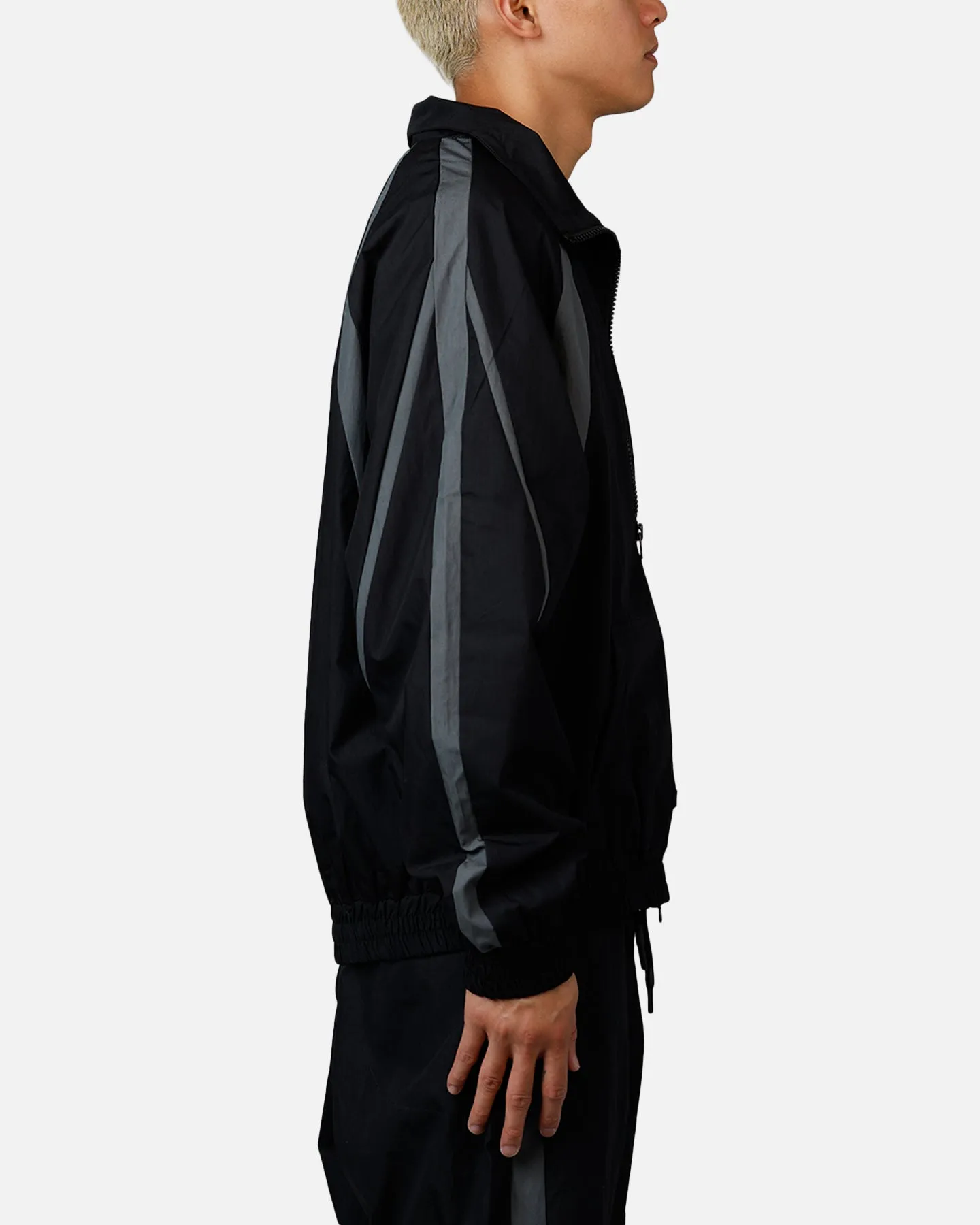 cyclist The Anti Order Acolyte Windbreaker Jacket Black/Grey
