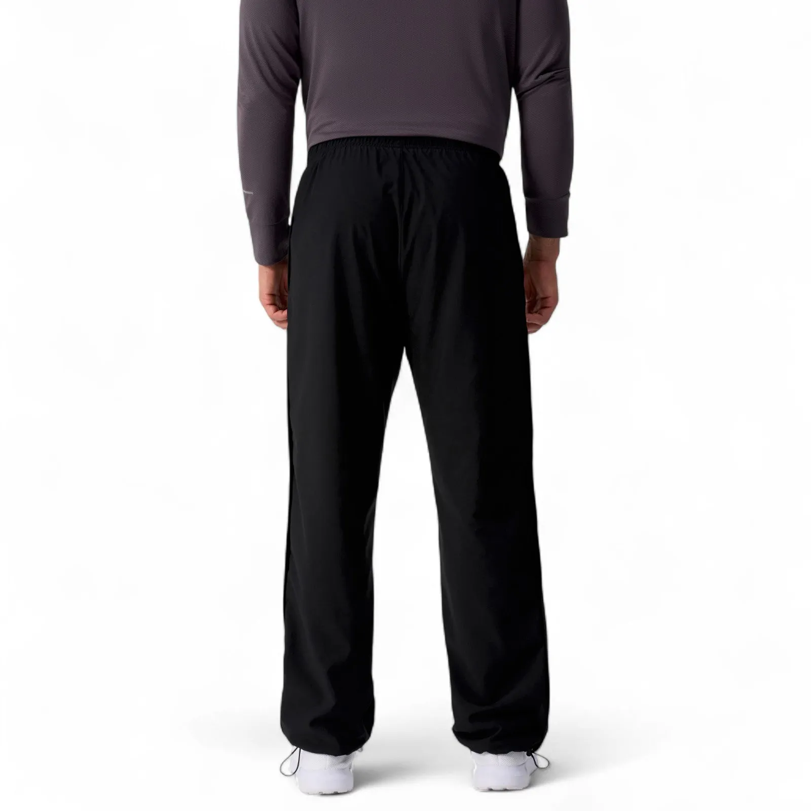 Canterbury TEMPO 32 TrackPant AM Black ShrinkproofMaterial Active Cushion