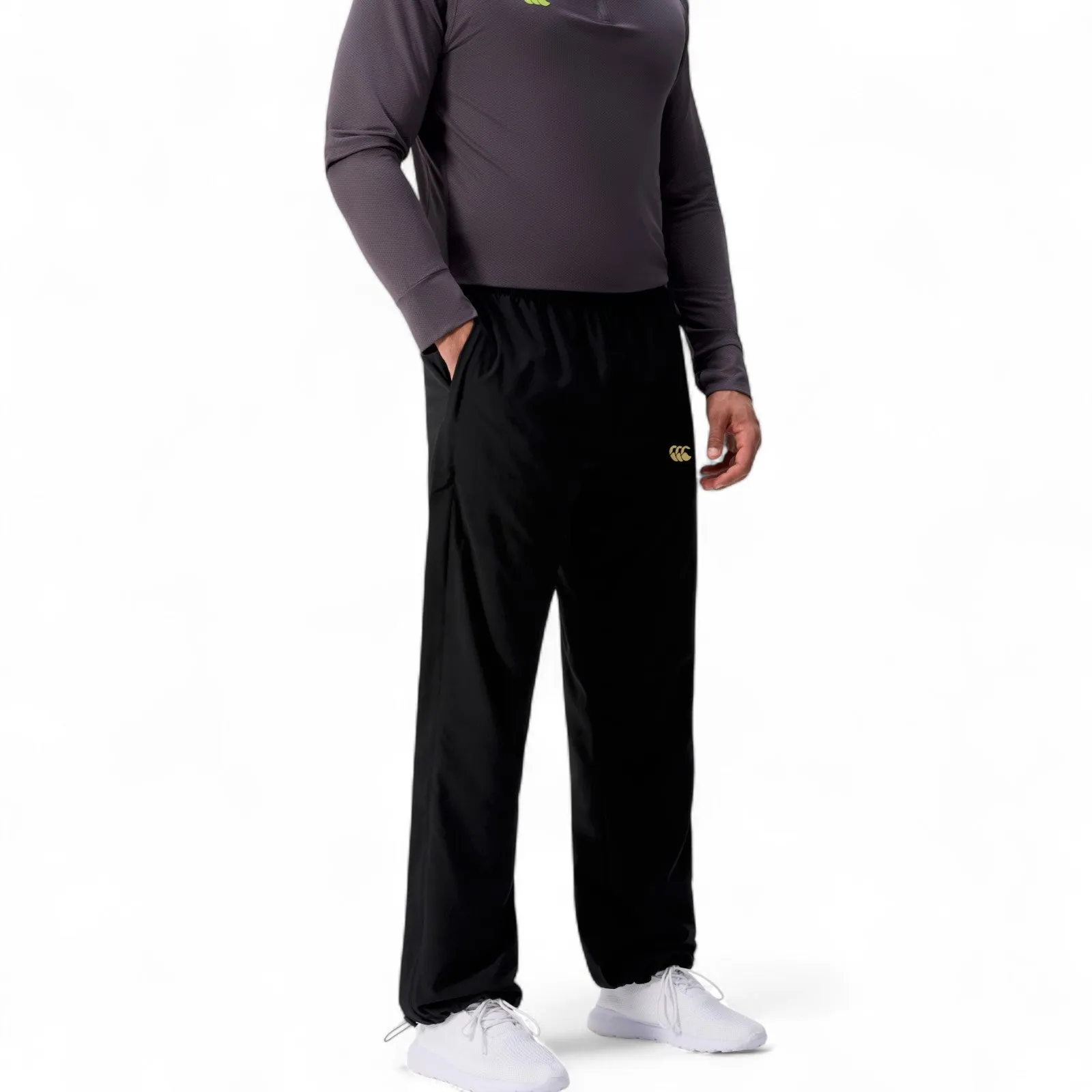 Canterbury TEMPO 32 TrackPant AM Black Light and Supportive Sport Shorts Capri