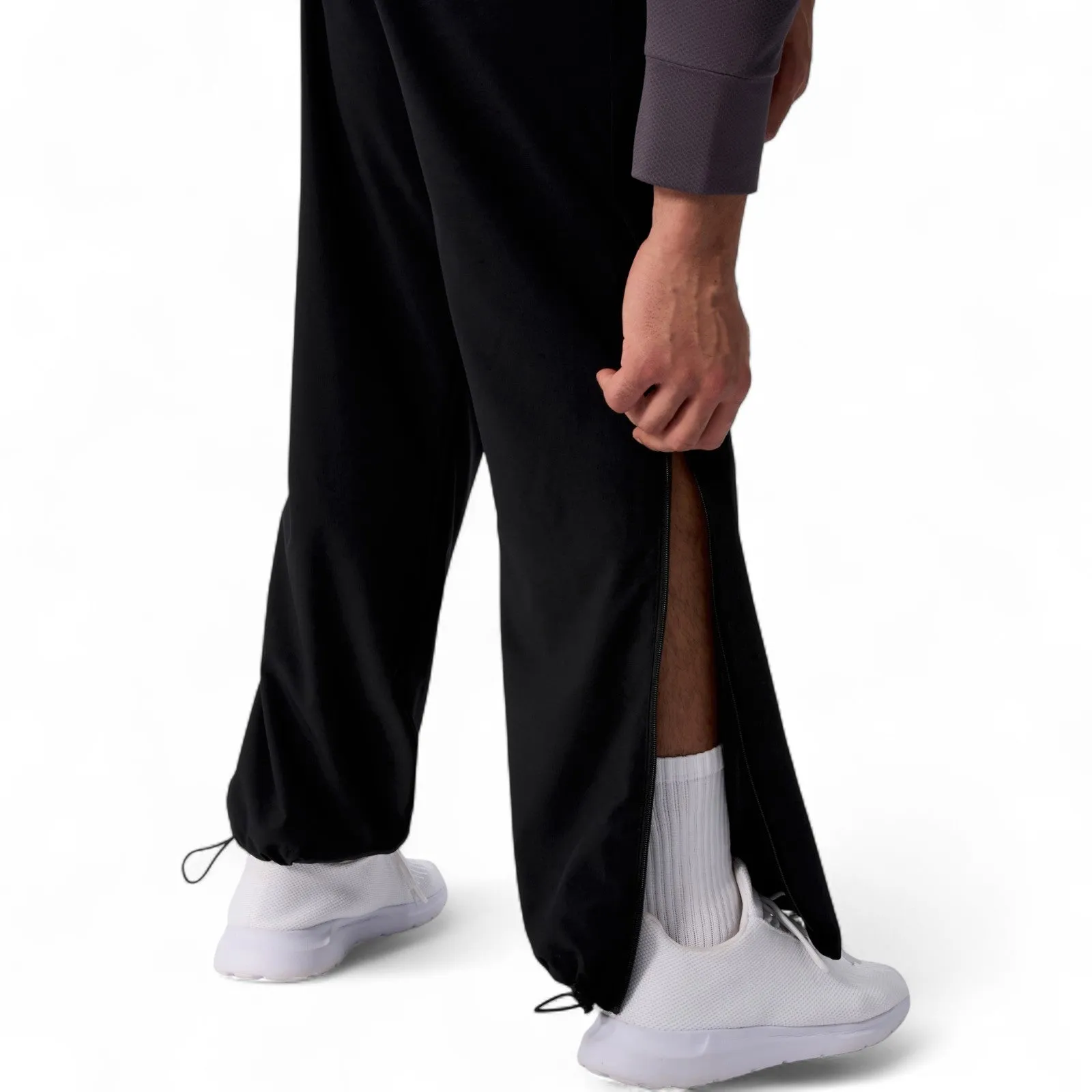 Canterbury TEMPO 32 TrackPant AM Black TaperedLeg