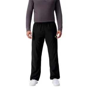 Flatlock Seams Canterbury TEMPO 32 TrackPant AM Black
