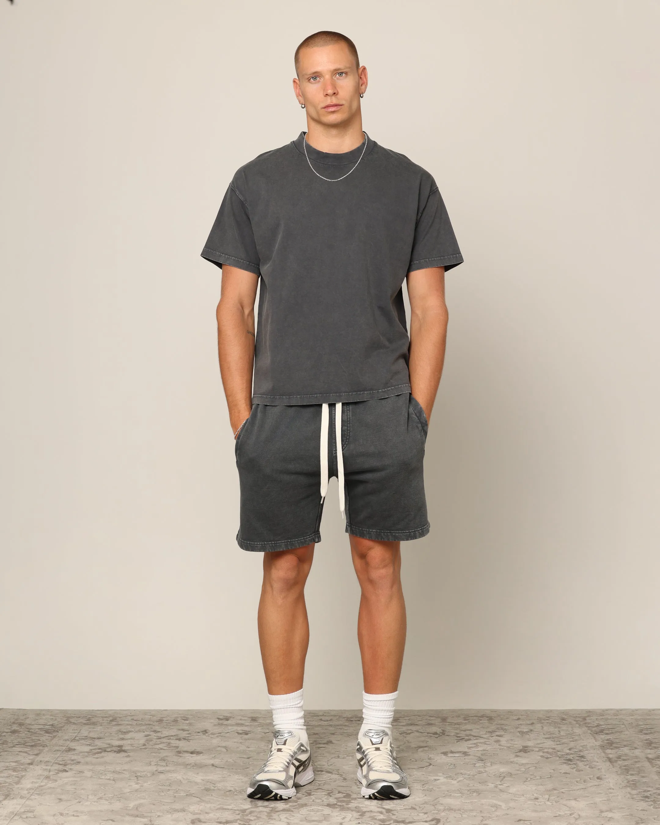 Carr?? Blanc T-Shirt Vintage Grey AntiStaticFinish Casual Comfort Layer