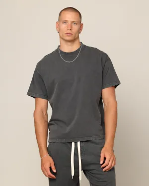 winter warmth Outdoor Smart Carr?? Blanc T-Shirt Vintage Grey