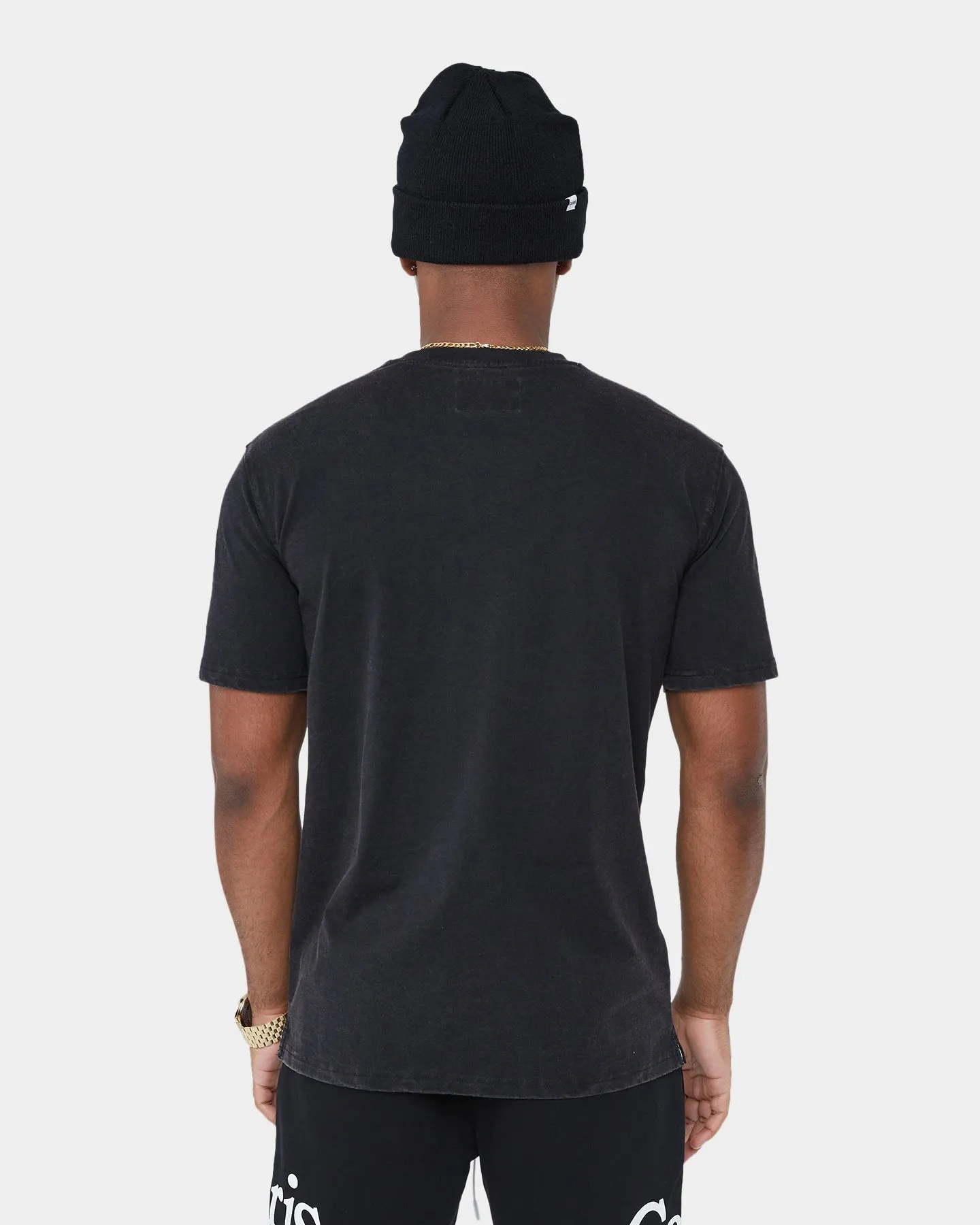 Carr?? Volle Pocket Short Sleeve T-Shirt Washed Black Cold Wash Optimized