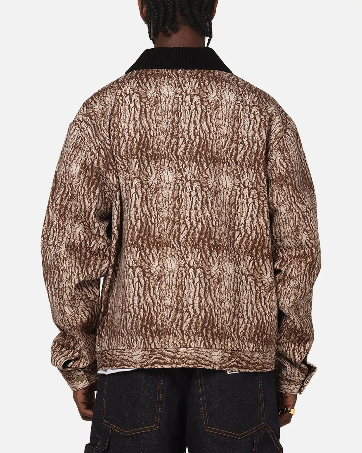 Carre Canvas Jacket Tree Bark Skiing Debate