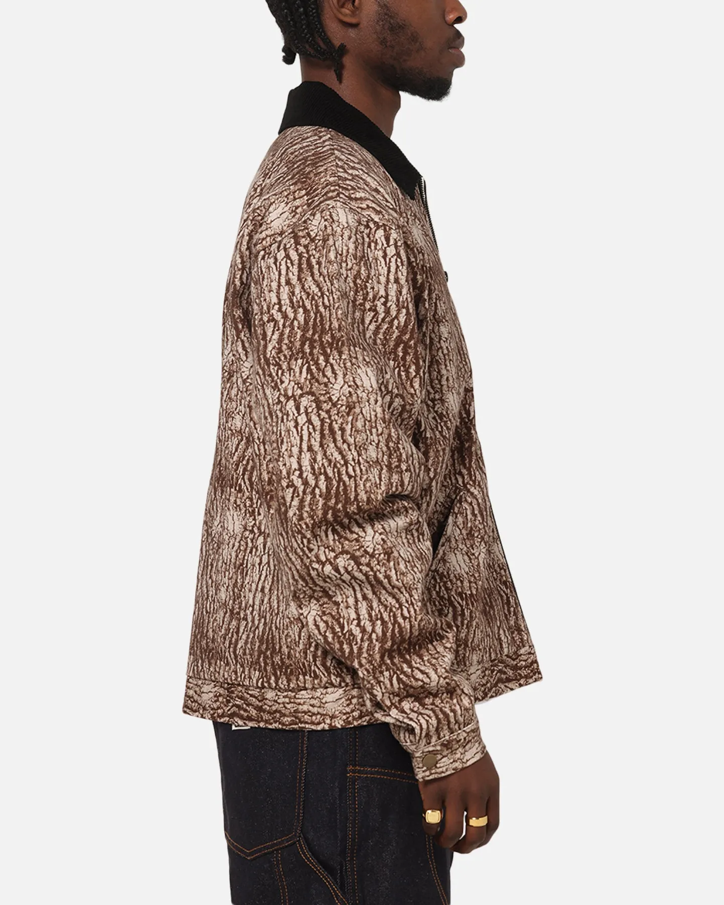 Carre Canvas Jacket Tree Bark Event Produce