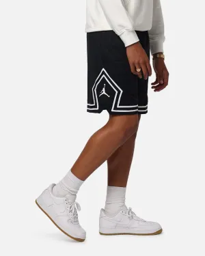 Mesh Ventilation Zones Jordan Dri-FIT Sport Diamond Shorts Black/White/White
