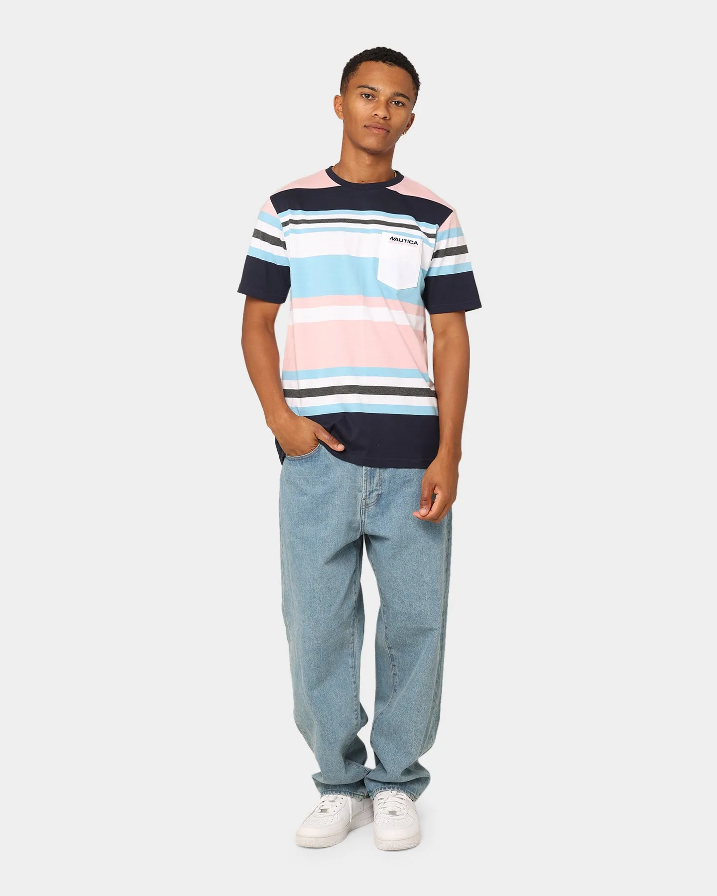 Lightweight Style Nautica Fundy T-Shirt Multi-Coloured