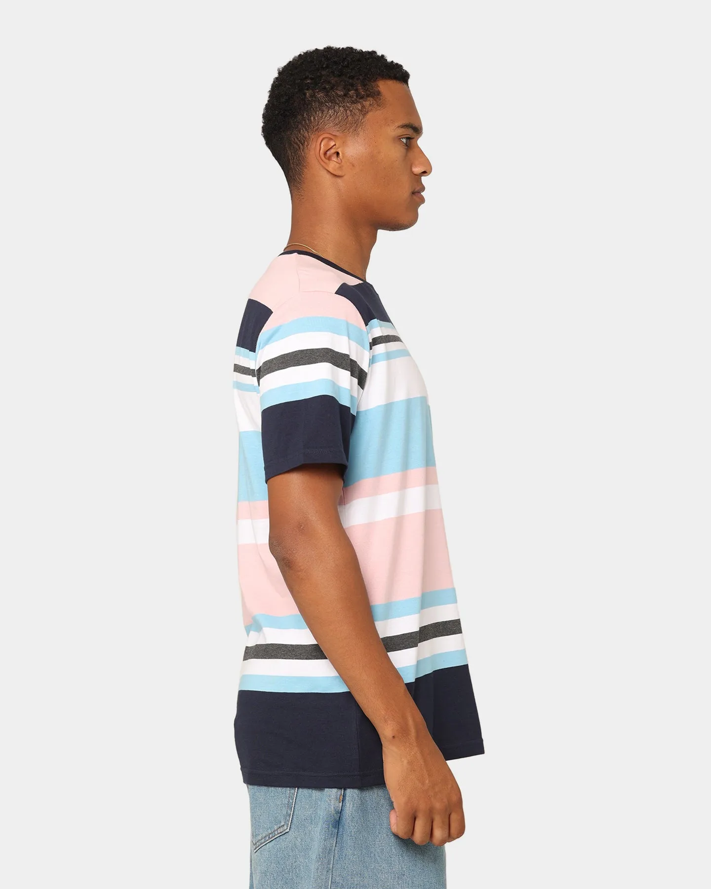 Non Irritating Tags Nautica Fundy T-Shirt Multi-Coloured
