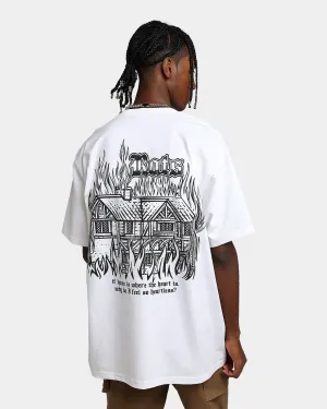 Rats Get Fat Rats Heartless T-Shirt White Moisture wicking