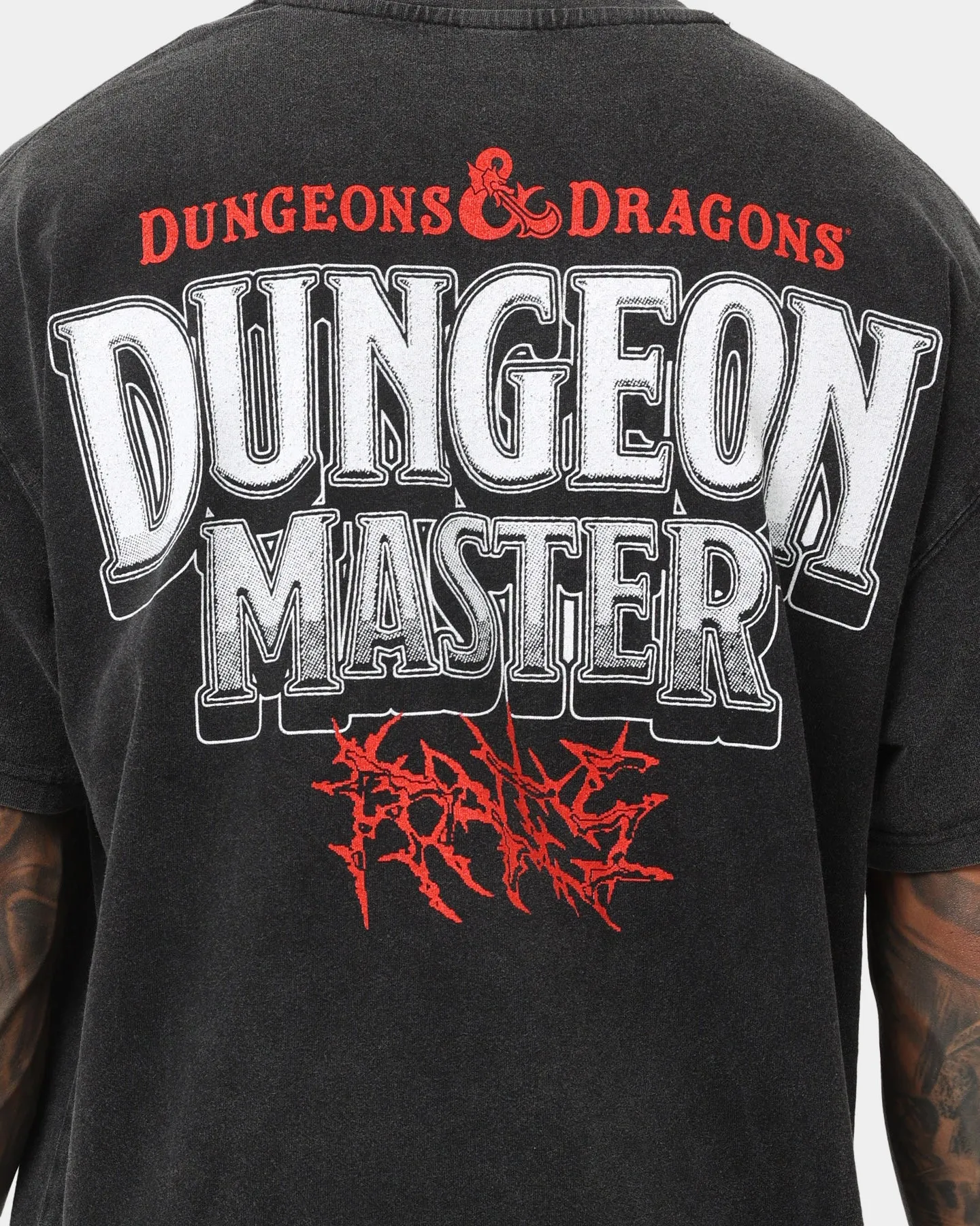Versatile Piece Trendy Fashion Rats Get Fat X Dungeons And Dragons Vecna Premium Vintage T-Shirt Black