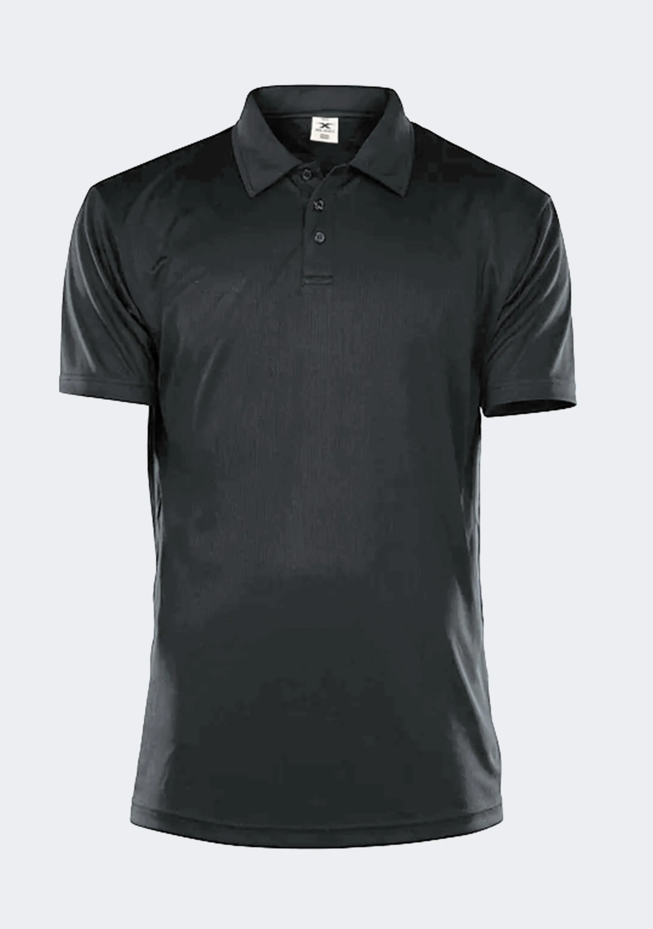 Stylish Collar Xblades Men's Stock Range Polo Dark Grey