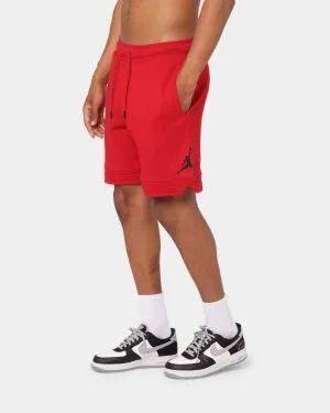 Jordan Essential Fleece Diamond Shorts Gym Red/Black Chilly Weather