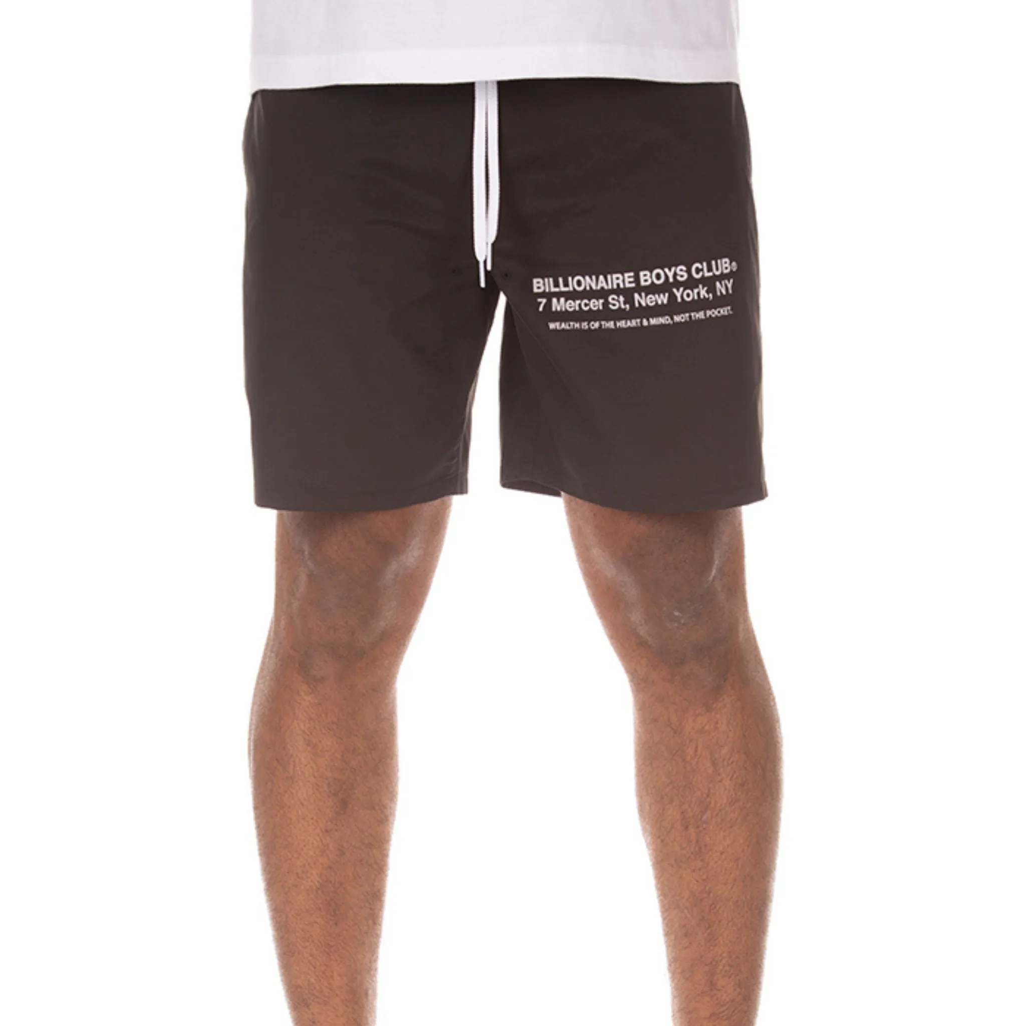 Billionaire Boys Club Mercer Shorts (Black) Feather Glow CompressionEnhanced Fit