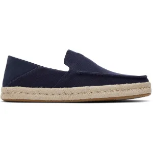TOMS Mens Alonso Loafer Rope Navy Storm Proof