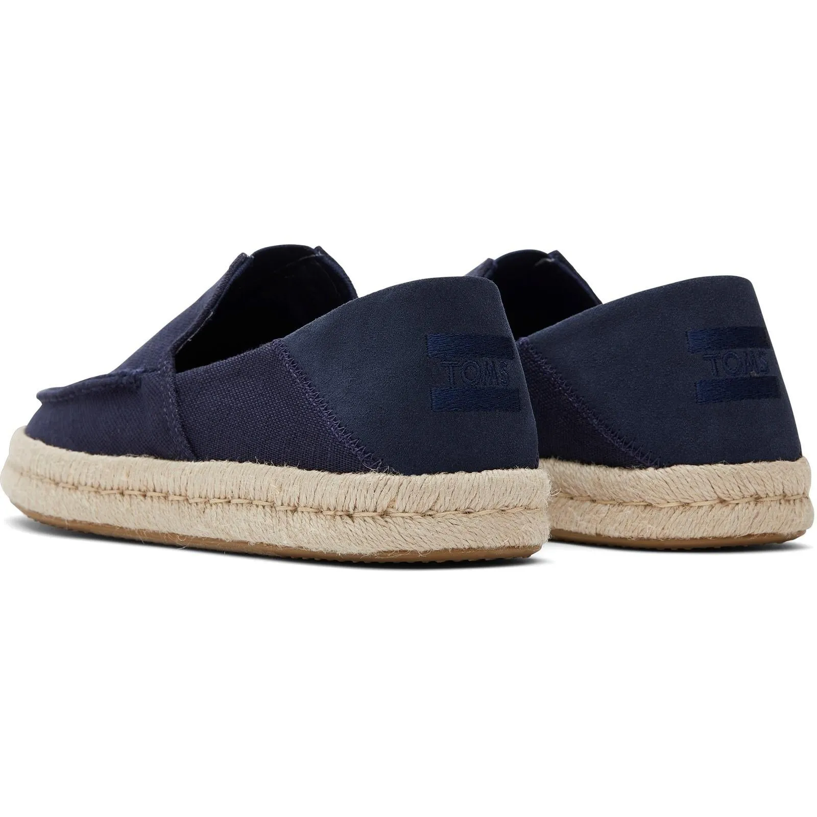 TOMS Mens Alonso Loafer Rope Navy Active Day