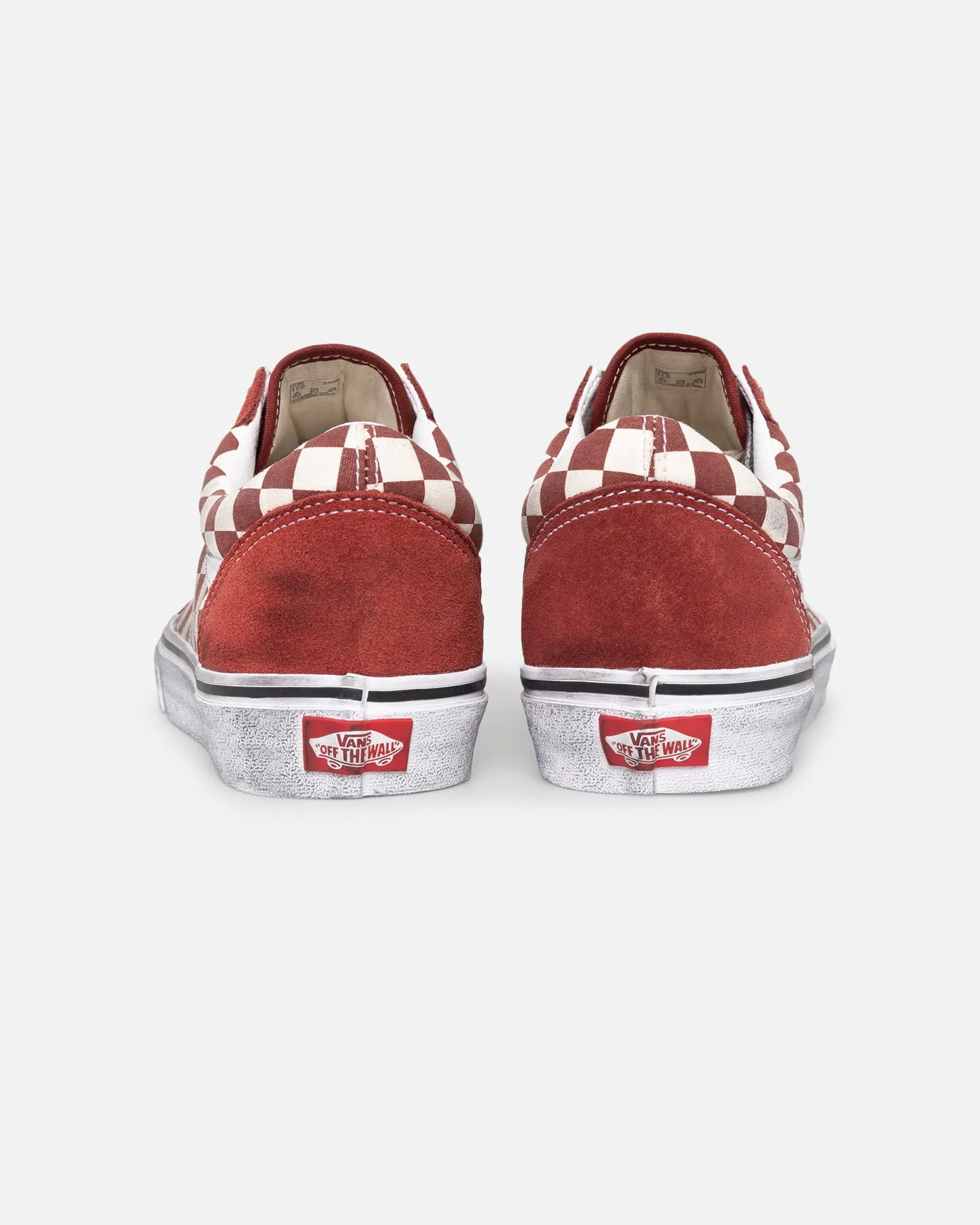Angel Mood Vans Old Skool Stressed Red/White