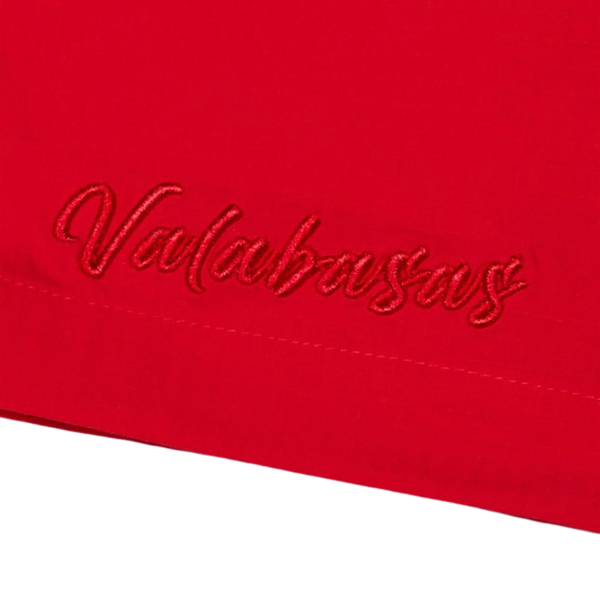Valabasas "Urban" Nylon Shorts (Red) Matte Fit