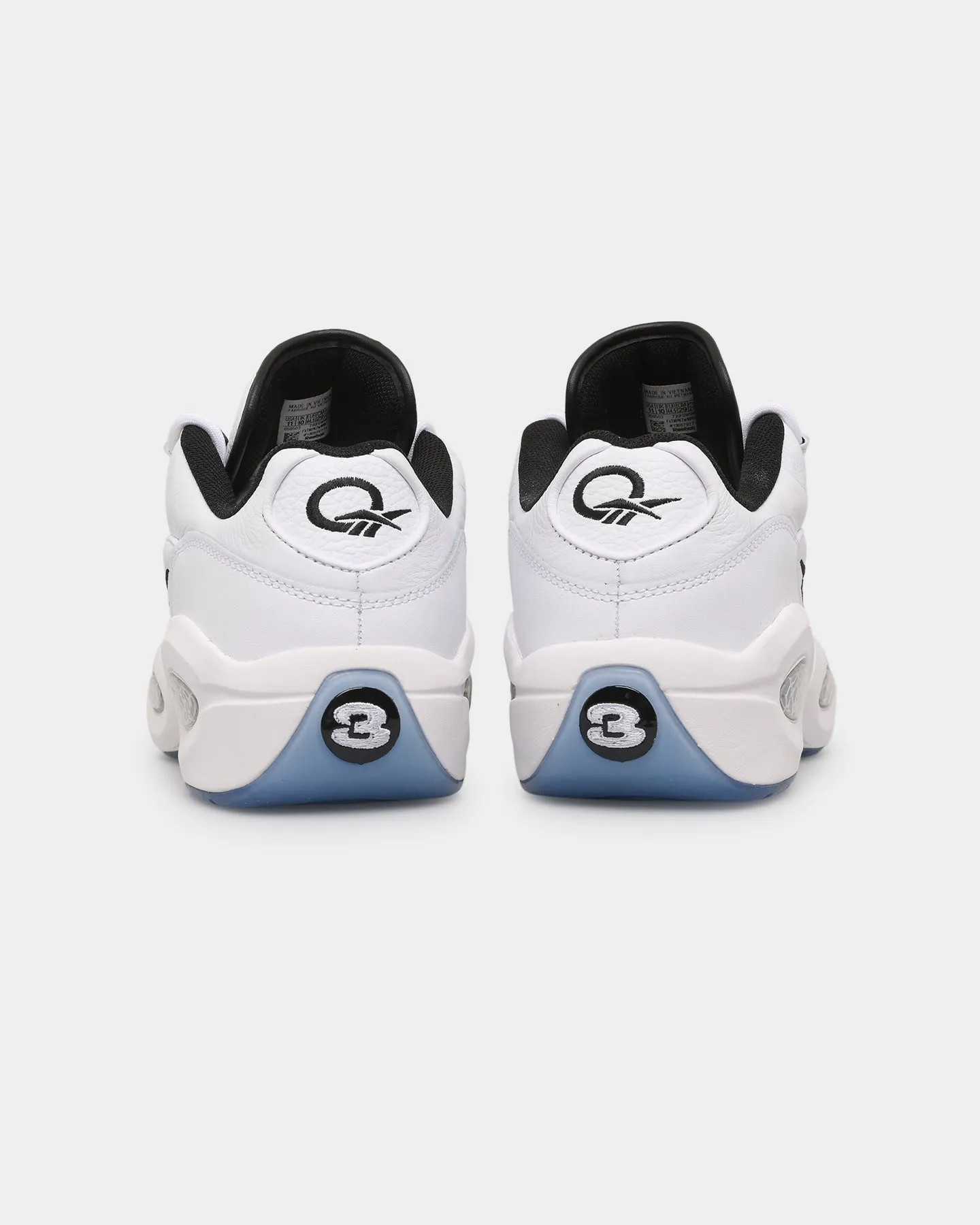 Reebok Question Low White/Black City Edge