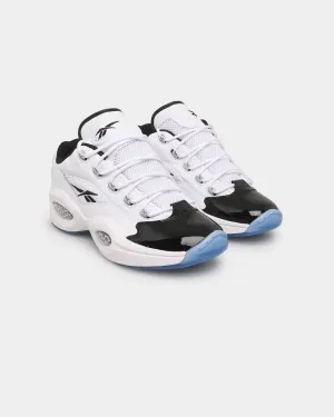 Stone Gray Reebok Question Low White/Black