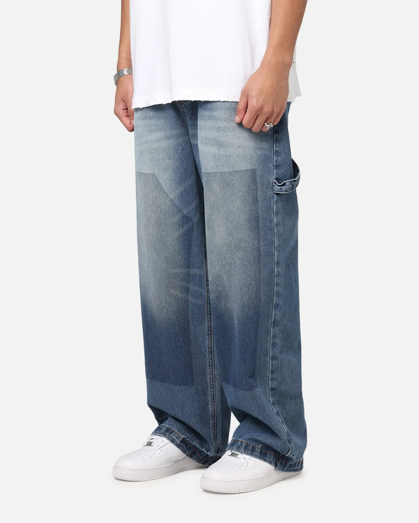 High Mobility Saint Morta Amplus Recon Carpenter Jeans Vintage Blue