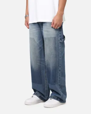 High Mobility Saint Morta Amplus Recon Carpenter Jeans Vintage Blue