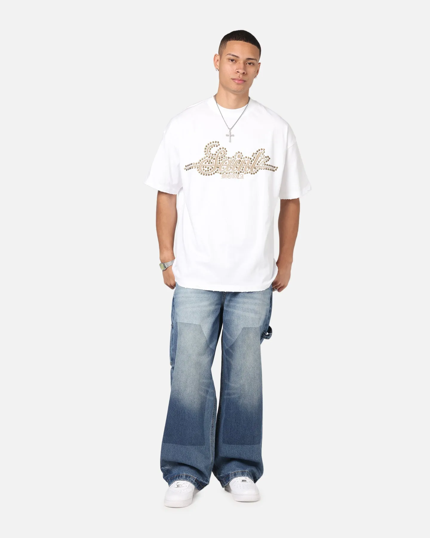 Rest Easy Saint Morta Amplus Recon Carpenter Jeans Vintage Blue