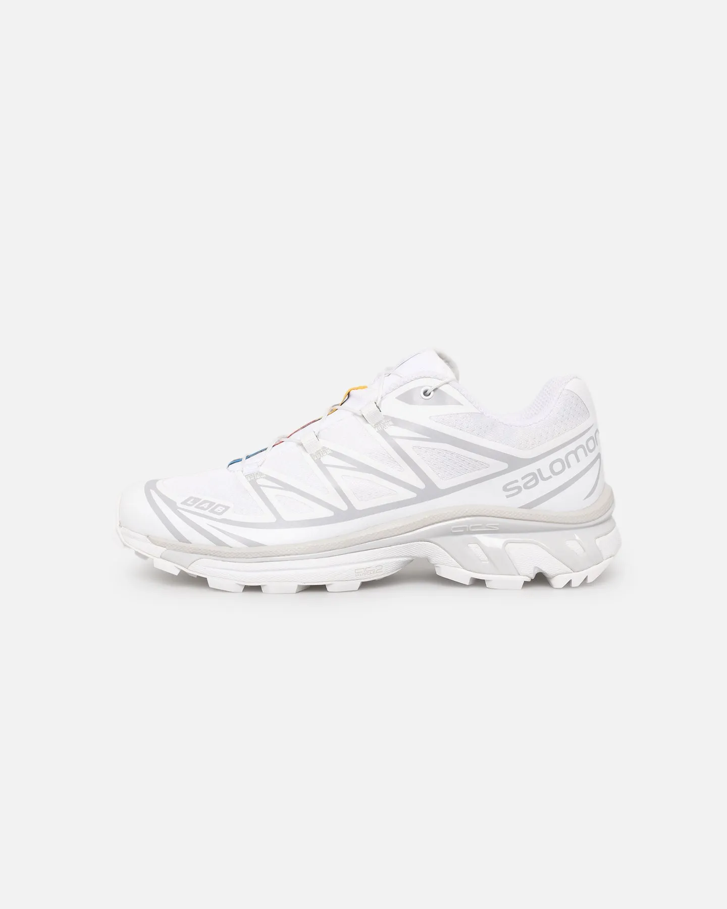 Non Restrictive Fit Design Swim Ready Salomon XT-6 White