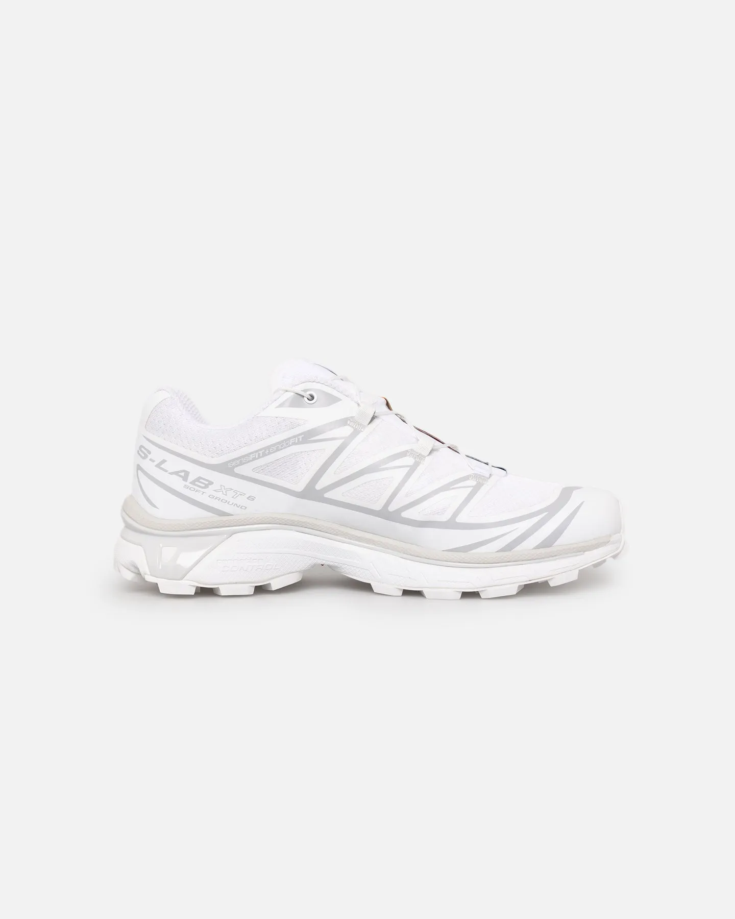 Salomon XT-6 White Skate Cool Baby Soft