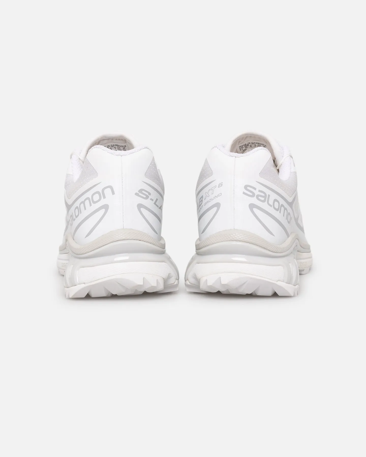 Swim Edge Salomon XT-6 White