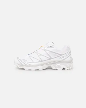 Non Restrictive Fit Design Swim Ready Salomon XT-6 White