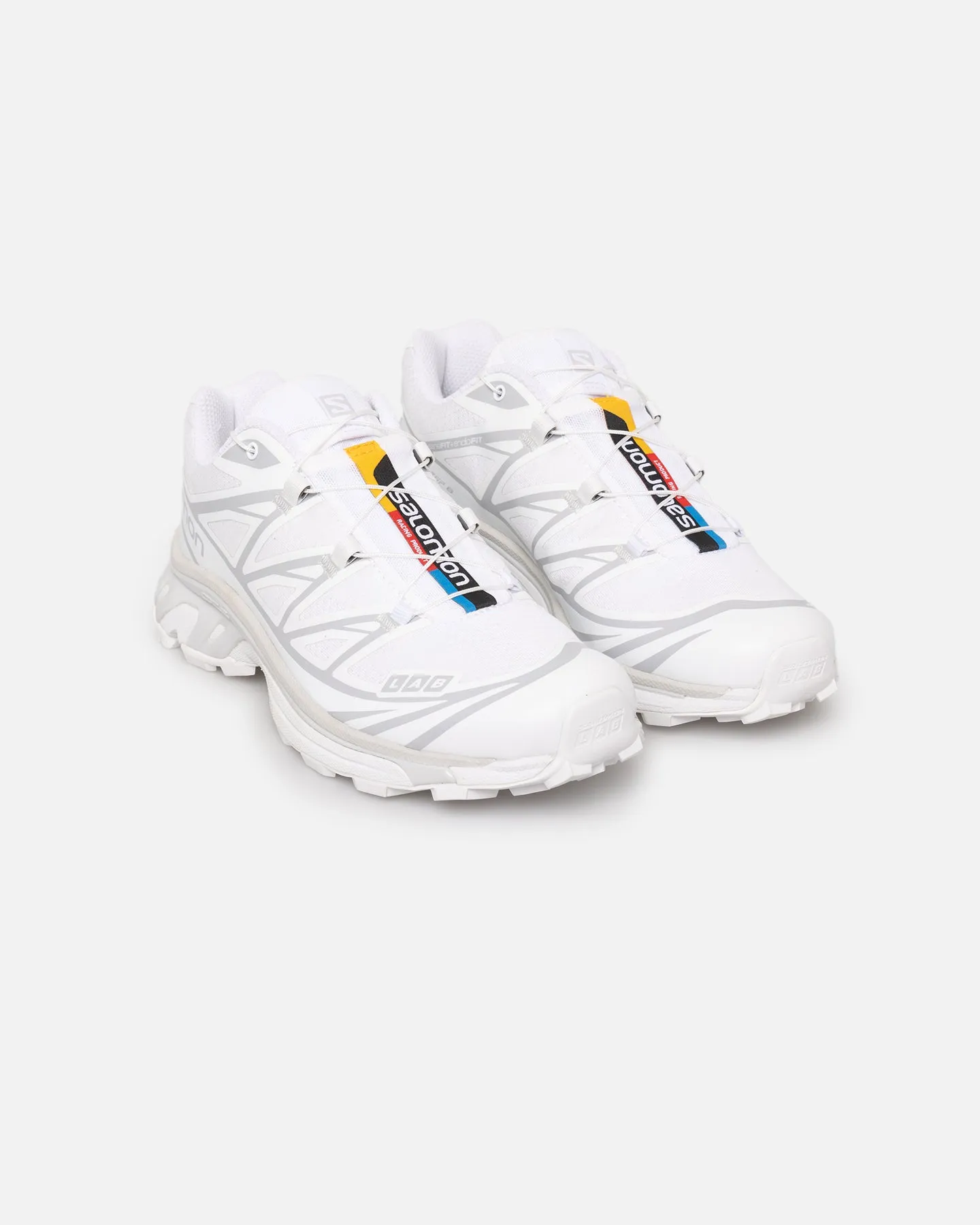 Salomon XT-6 White Comfort Run