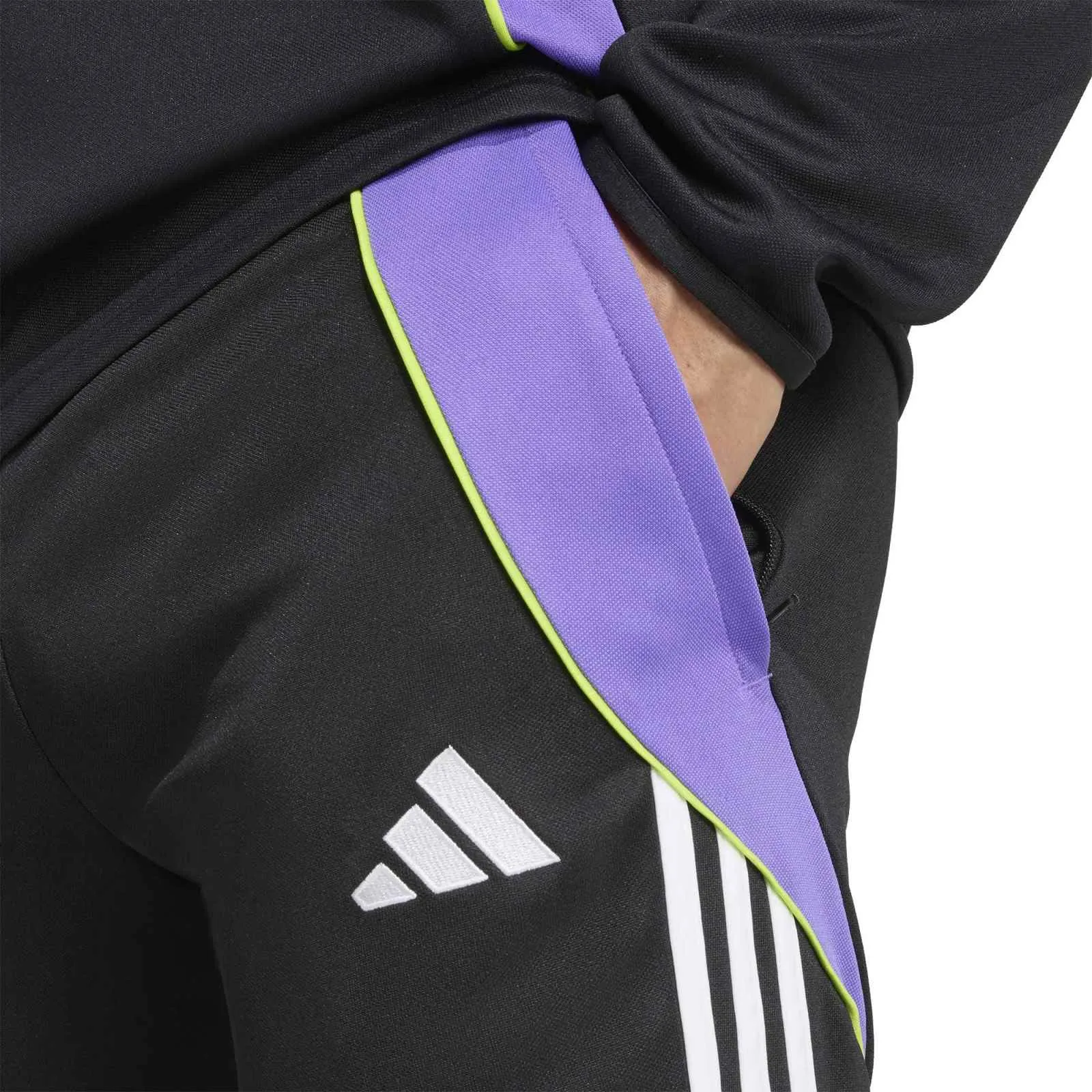 adidas Football Tiro 2024/25 Mens Training Tracksuit Pants Bonded Seam Durability