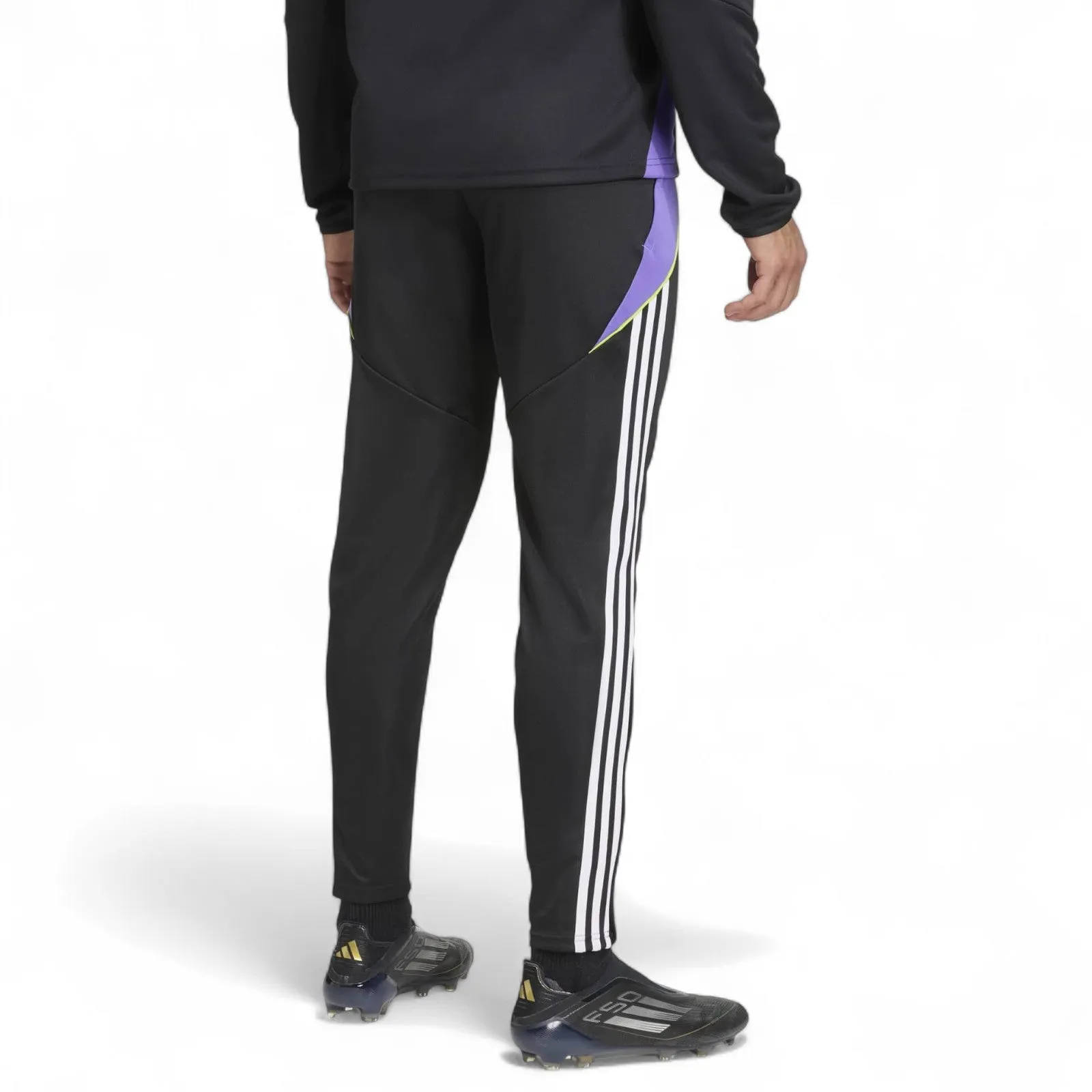 Vapor Weight Fabric adidas Football Tiro 2024/25 Mens Training Tracksuit Pants