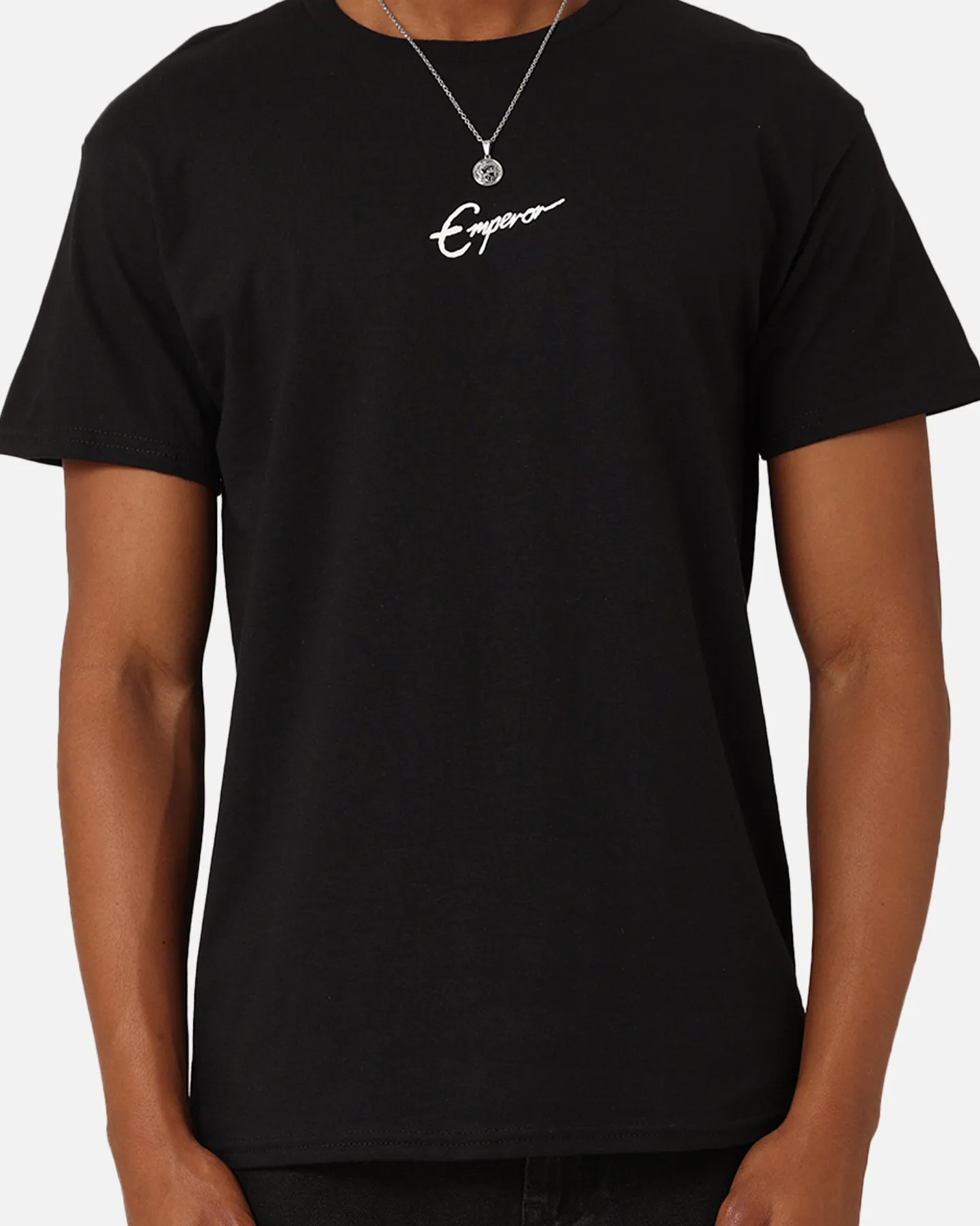 Emperor Apparel Signature T-Shirt Black comfortable option