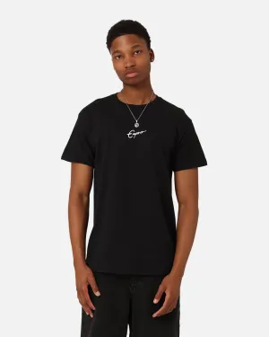 Fashion Comfort Athletic Comfort Wear Emperor Apparel Signature T-Shirt Black