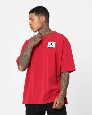 Jordan Flight Essentials Oversized T-Shirt Cardinal Red Essential Look Plus Size