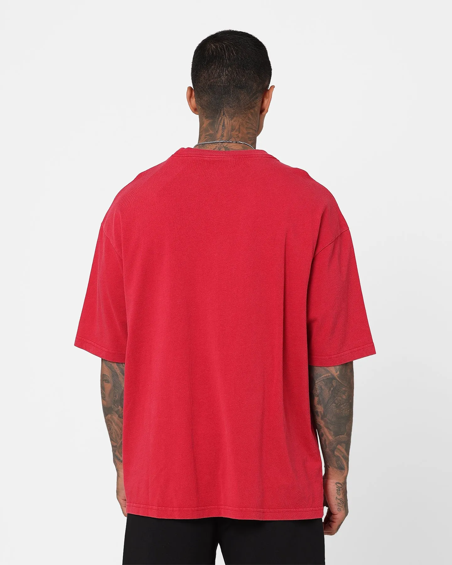 Jordan Flight Essentials Oversized T-Shirt Cardinal Red Hypoallergenic Textile Stylish Day Wear