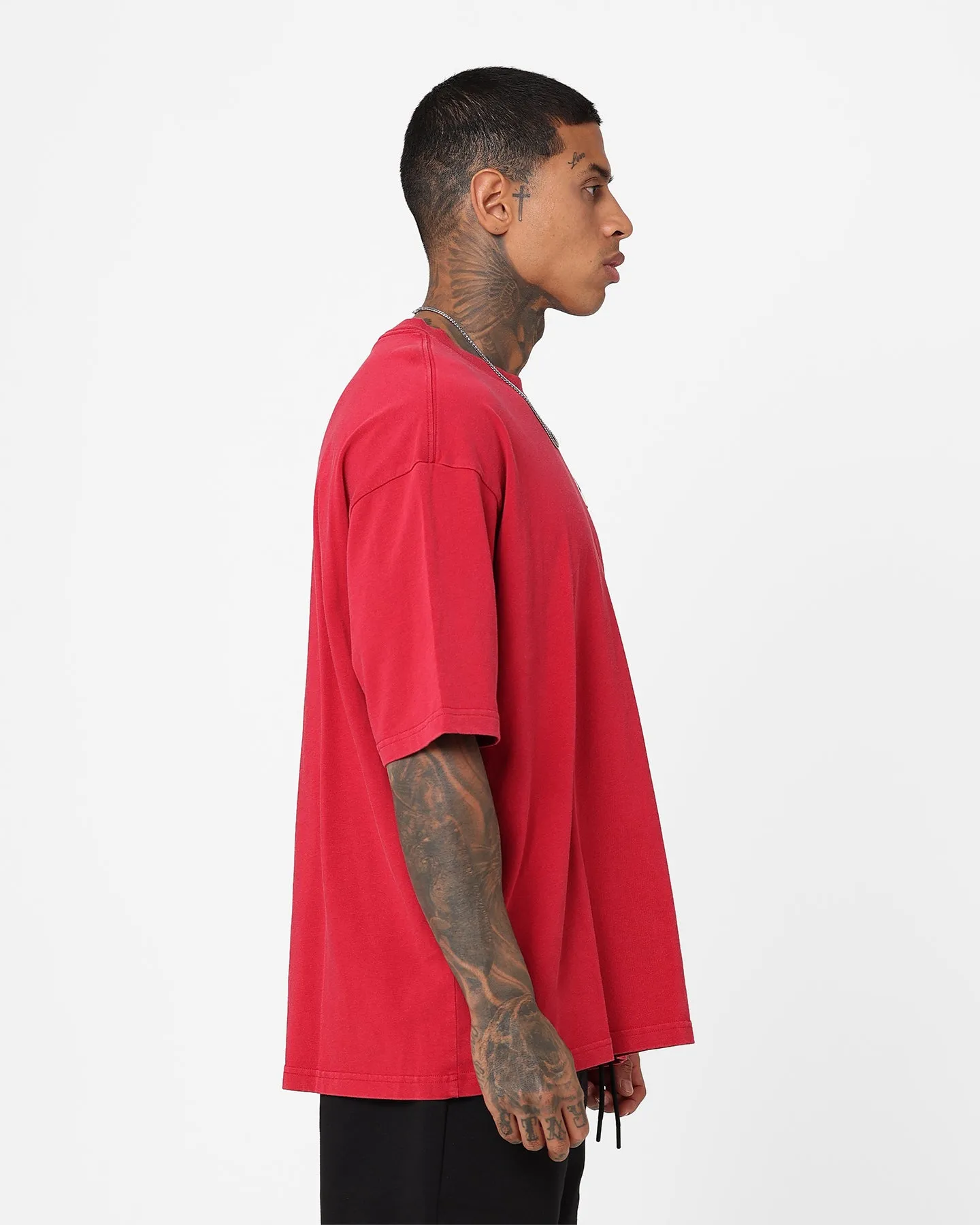 yoga clothing Jordan Flight Essentials Oversized T-Shirt Cardinal Red