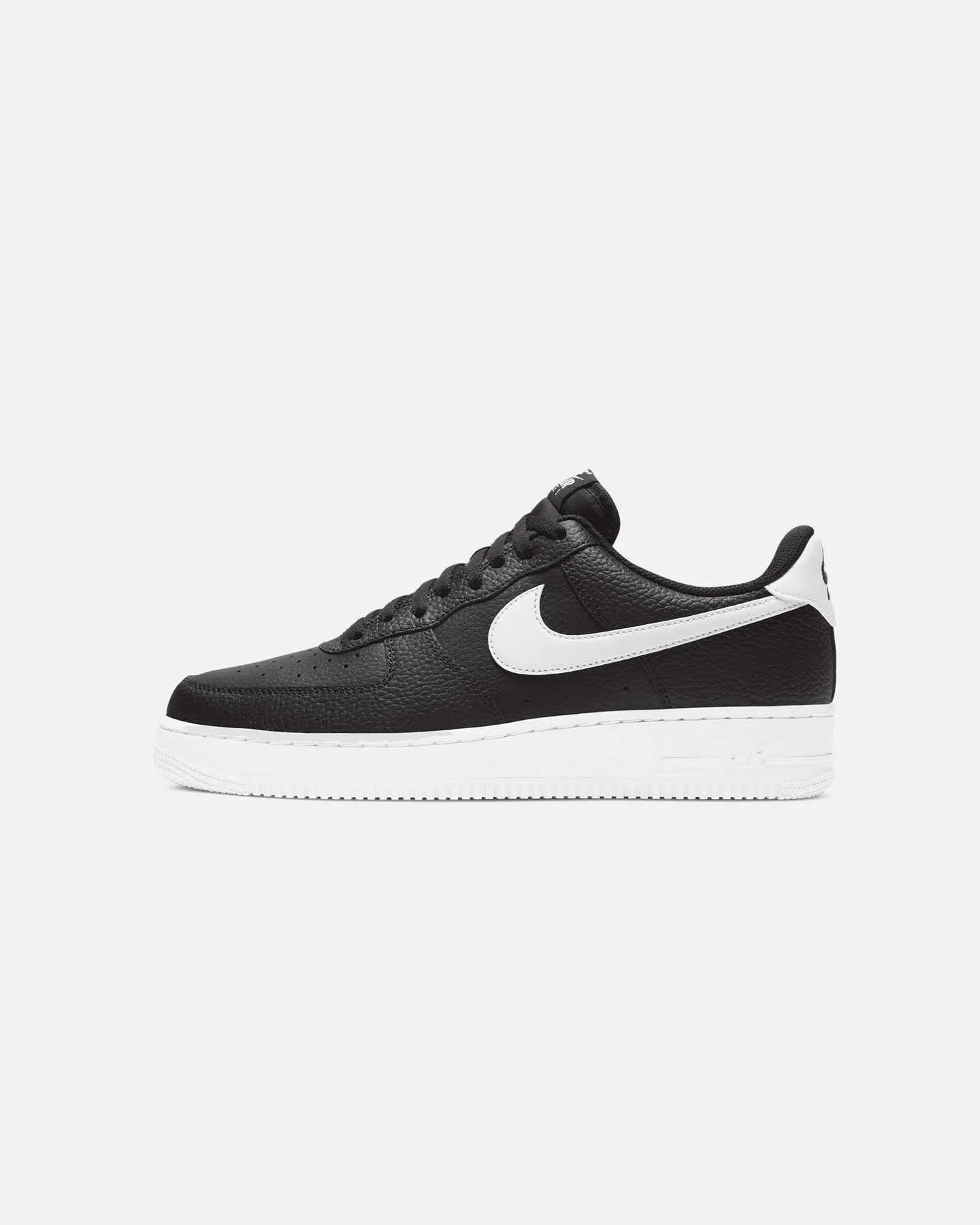 Wear Resistant Outsole Gym Quick Nike Air Force 1 '07 Black/White