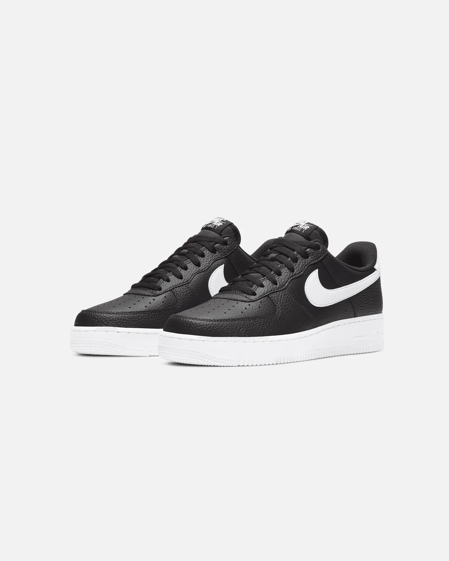 Wide Path Gloss Mood Nike Air Force 1 '07 Black/White